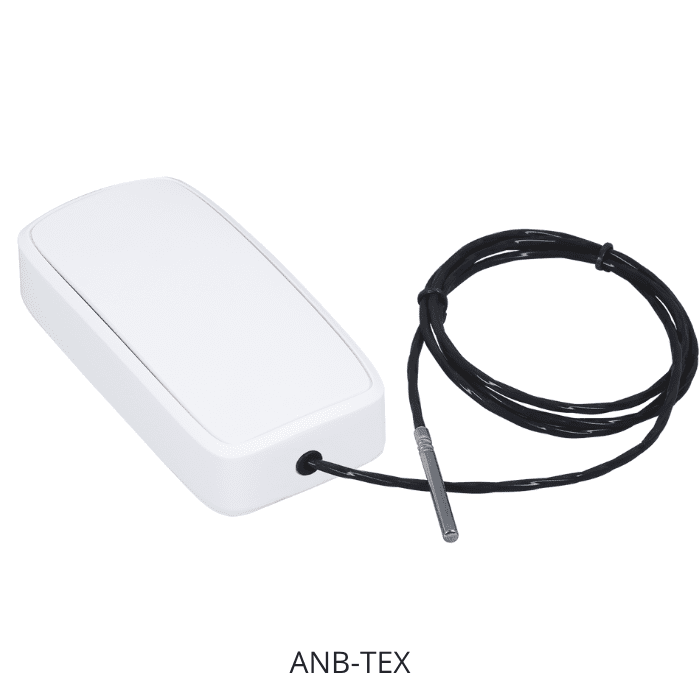 Afbeelding van ANB-TEX  NB-IoT Datalogger – Temperatuurmetingen met externe (oppervlakte)sensor 